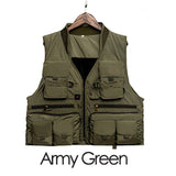 Outdoor Waterproof Fishing Vest