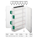 DONQL Fishing Box