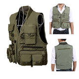 Outdoor Waterproof Fishing Vest