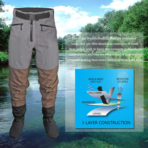 Fishing Waterproof Pants