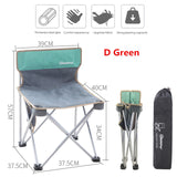 Outdoor Camping Chair Folding Fishing  Chair