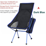 Outdoor Camping Chair Folding Fishing  Chair