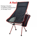 Outdoor Camping Chair Folding Fishing  Chair