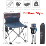 Outdoor Camping Chair Folding Fishing  Chair