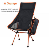 Outdoor Camping Chair Folding Fishing  Chair