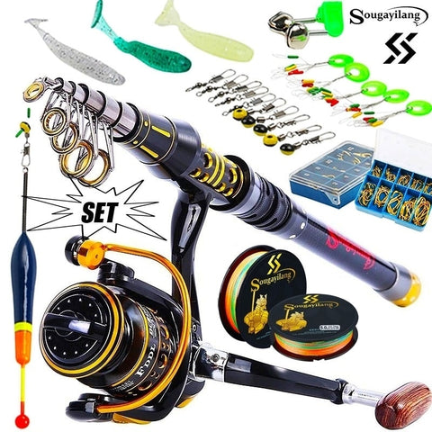 Sougayilang  Fishing Full Kits