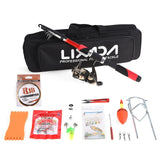 Lixada Telescopic Fishing Rod Combo Pole Set