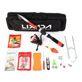 Lixada Telescopic Fishing Rod Combo Pole Set