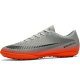 ZHENZU Turf Black Men Soccer Shoes