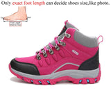 Women's winter hiking shoes
