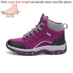 Women's winter hiking shoes