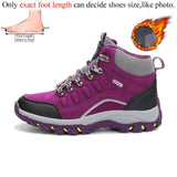 Women's winter hiking shoes
