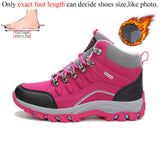 Women's winter hiking shoes