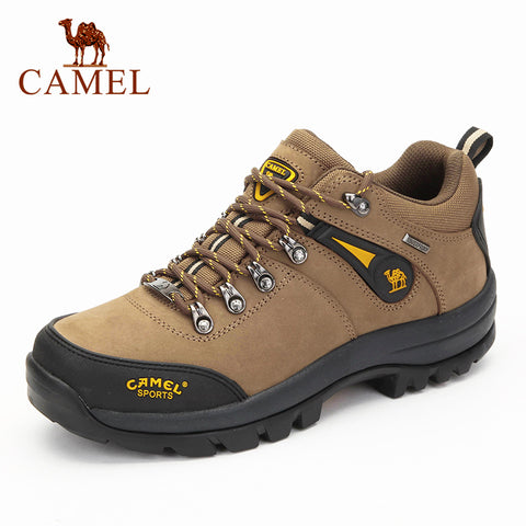 CAMEL Men Waterproof Anti-Silp Hiking Shoes