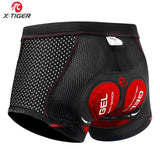 Padded Cycling Shorts 100% Lycra