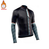 Winter Thermal Fleece Cycling Clothing