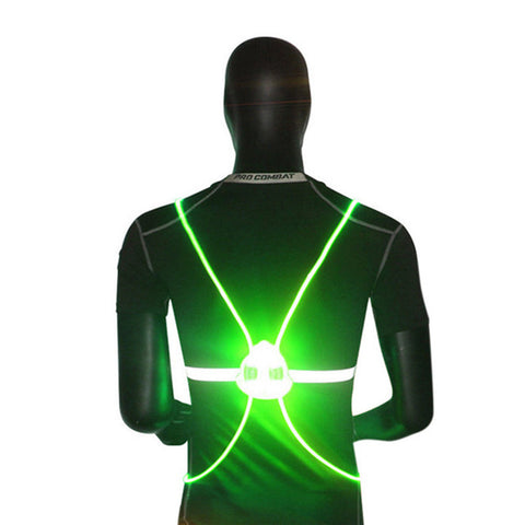 Bicycle Illuminated safety vest