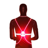 Bicycle Illuminated safety vest