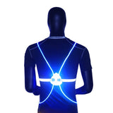 Bicycle Illuminated safety vest