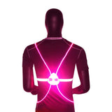 Bicycle Illuminated safety vest