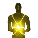 Bicycle Illuminated safety vest