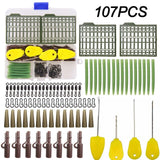 107Pcs Carp Fishing Accessories