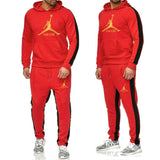 Men's casual sportswear suit
