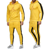 Men's casual sportswear suit