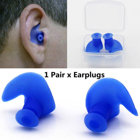 Mounchain 1 Pair Soft Ear Plugs