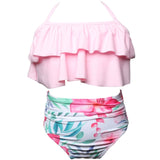 Mother Daughter Two Piece Bikini Set