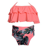 Mother Daughter Two Piece Bikini Set