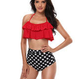 Mother Daughter Two Piece Bikini Set