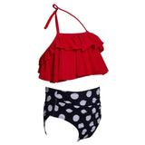 Mother Daughter Two Piece Bikini Set