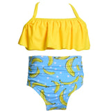 Mother Daughter Two Piece Bikini Set