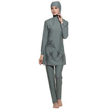 Muslim swimwear 2 piece
