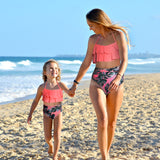 Mother Daughter Two Piece Bikini Set