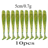Proleurre 10pcs Soft Rubber Feed