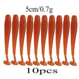 Proleurre 10pcs Soft Rubber Feed