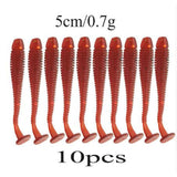 Proleurre 10pcs Soft Rubber Feed