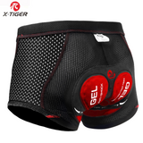 Padded Cycling Shorts 100% Lycra