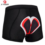 Padded Cycling Shorts 100% Lycra