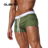 2019 ALSOTO New Men Swimwear