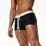2019 ALSOTO New Men Swimwear