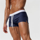 2019 ALSOTO New Men Swimwear