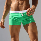 2019 ALSOTO New Men Swimwear