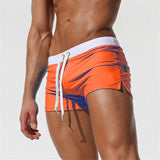 2019 ALSOTO New Men Swimwear