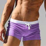 2019 ALSOTO New Men Swimwear