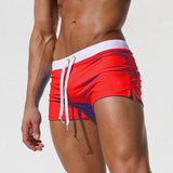 2019 ALSOTO New Men Swimwear