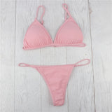 2019 Women Swimsuit Push up