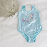 Unicorn children swimwear